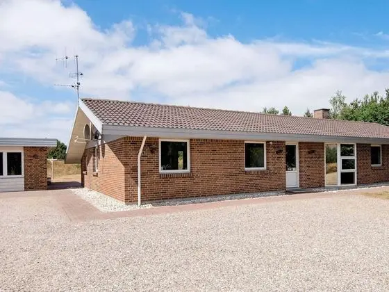 Gorgeous Holiday Home in Blavand With Swimming Pool - Manzara / Peyzaj