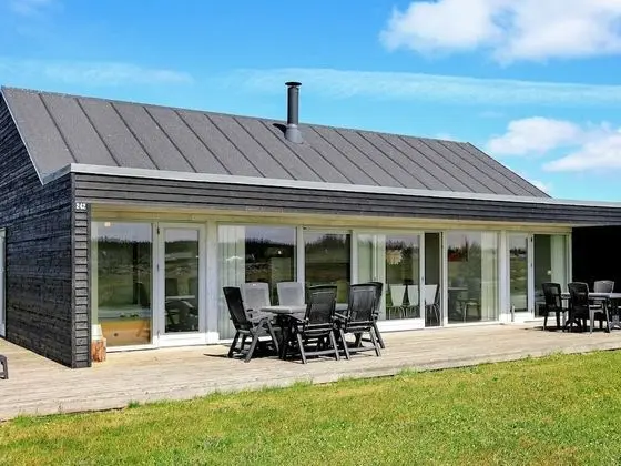 Gorgeous Holiday Home in Brovst With Sauna