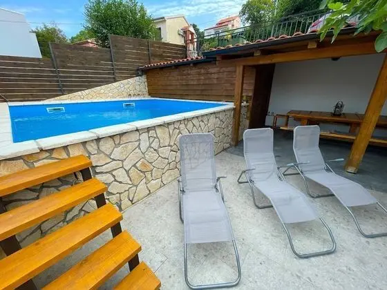 Gorgeous Holiday Home in Dramalj Near Sea