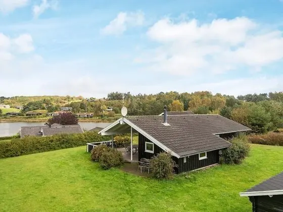 Gorgeous Holiday Home in Ebeltoft With Whirlpool