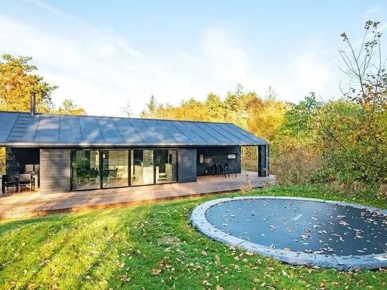 Gorgeous Holiday Home in Glesborg With Whirlpool