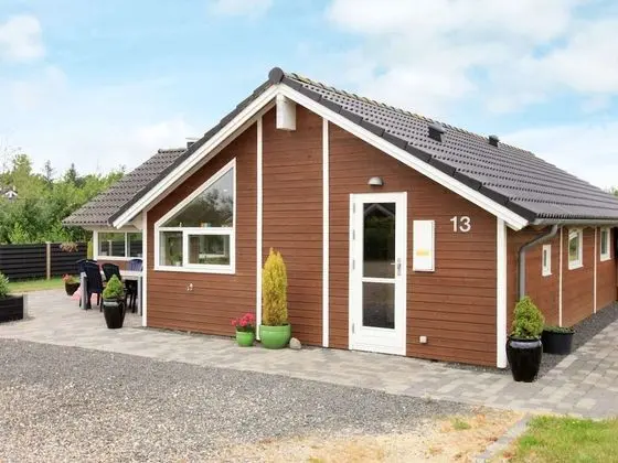 Gorgeous Holiday Home in Hemmet With Sauna