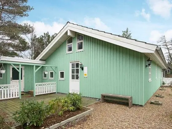 Gorgeous Holiday Home in Hemmet With Terrace