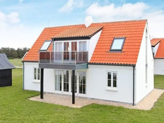 Gorgeous Holiday Home in Løkken With Whirlpool