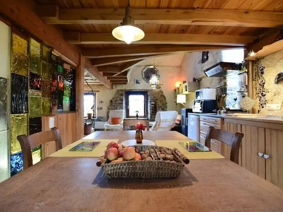 Gorgeous Holiday Home in Longueville With Pond