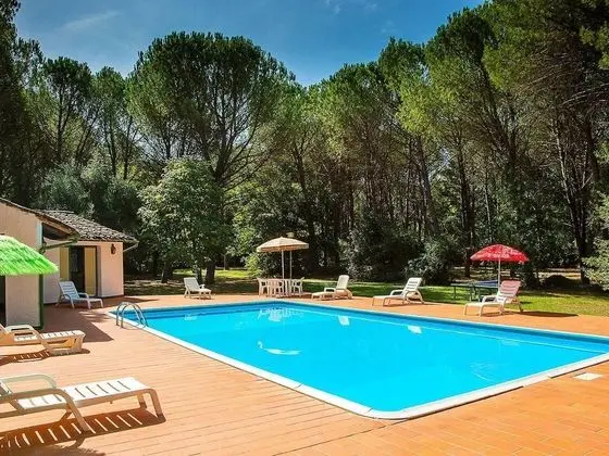 Gorgeous Holiday Home in Montecatini Val di Cecina With Pool