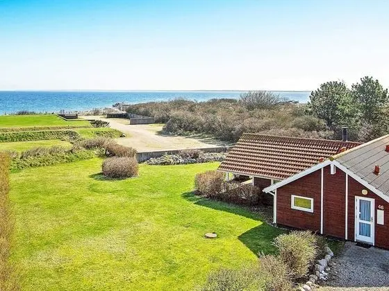 Gorgeous Holiday Home in Nykøbing Sjælland With Sauna