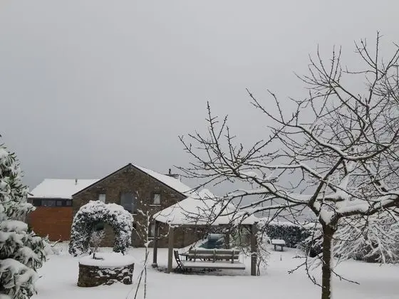 Gorgeous Holiday Home in Stoumont With Private Garden - Dış Mekan