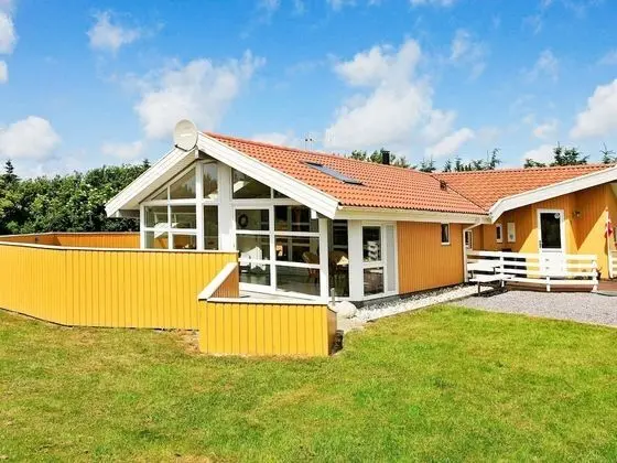 Gorgeous Holiday Home in Vejers Strand With Sauna