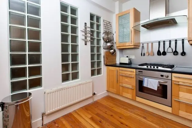 Gorgeous Home in Vibrant Leith - Mutfak