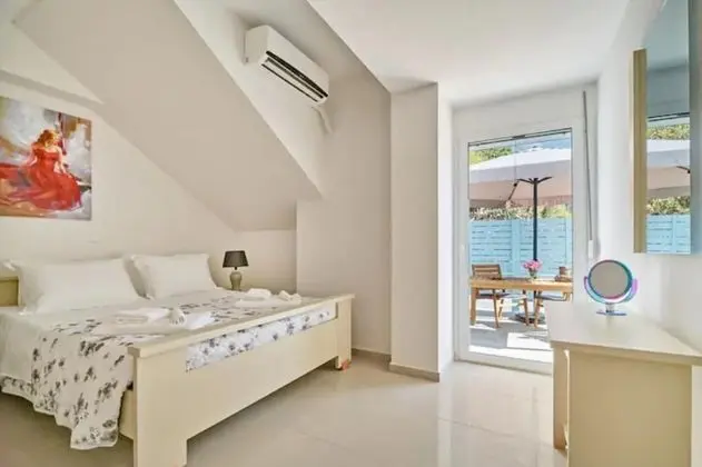 Gorgeous Lake Kournas Villa Brand New Private Pool - Oda