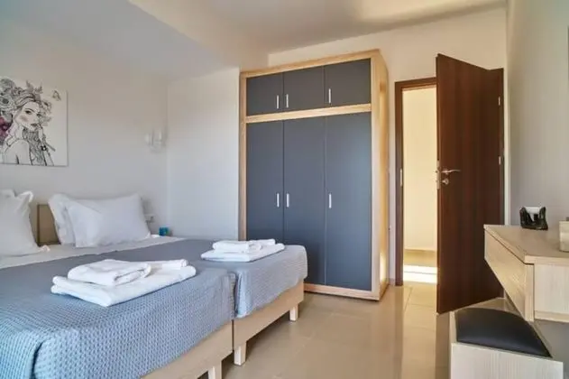 Gorgeous Lake Kournas Villa Brand New Private Pool - Oda