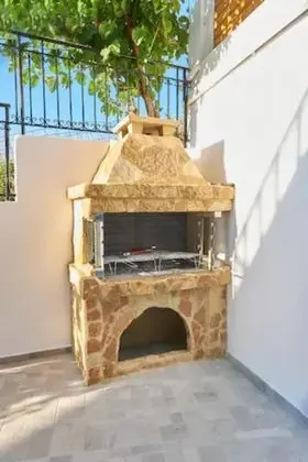 Gorgeous Lake Kournas Villa Brand New Private Pool - Oda