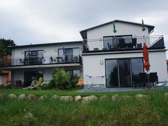 Gorgeous Villa in Malchow Near Sea - Dış Mekan