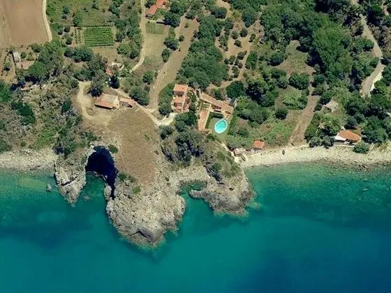 Gorgeous Mansion in Capo Vaticano Near Beach - Dış Mekan