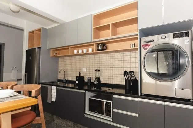 Gorgeous Modern Apt in Condesa, w Terrace! - Mutfak