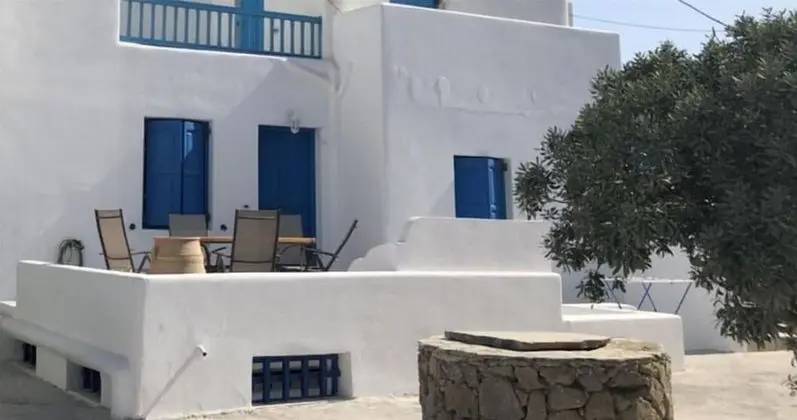 Gorgeous Mykonian Studio DT Ornos