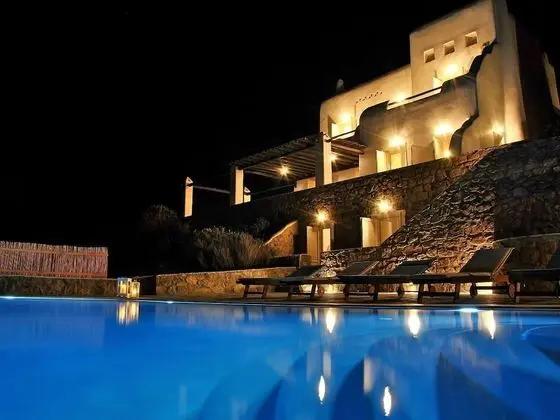 Gorgeous Villa in Mykonos With Private Pool