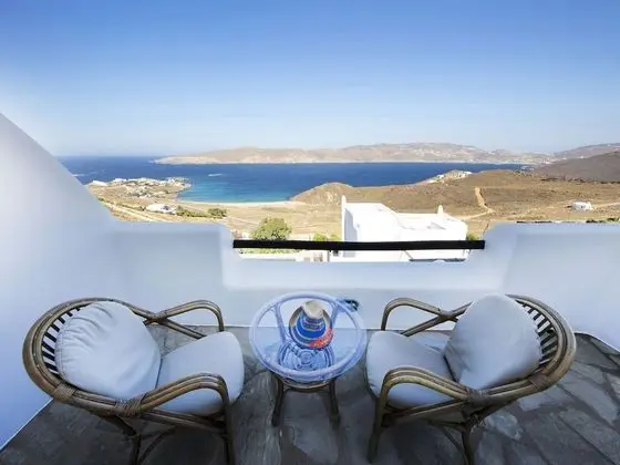 Gorgeous Villa in Mykonos With Private Pool - Dış Mekan