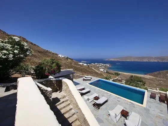 Gorgeous Villa in Mykonos With Private Pool - Havuz