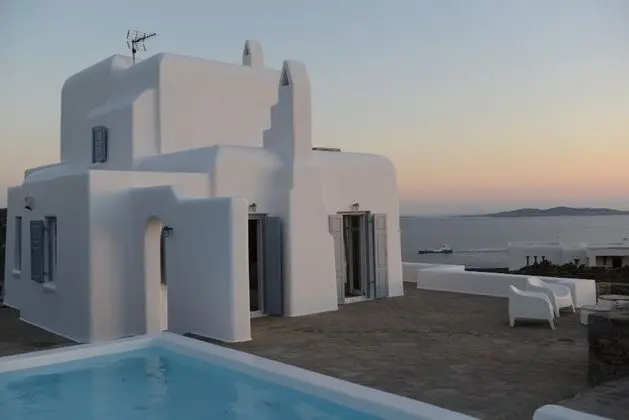 Gorgeous Villa Near Mykonos Town With Private Pool - Öne Çıkan Resim
