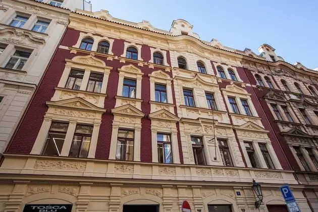 Gorgeous Prague Rooms - Dış Mekan