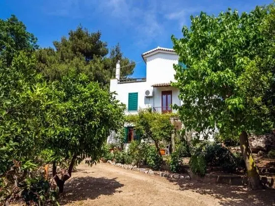 Gorgeous Villa in Ricadi With Shared Garden - Dış Mekan