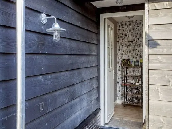 Gorgeous Riverside Chalet in Cothen - Lobi