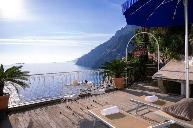 Gorgeous Sea View Holiday Home in Positano - Öne Çıkan Resim