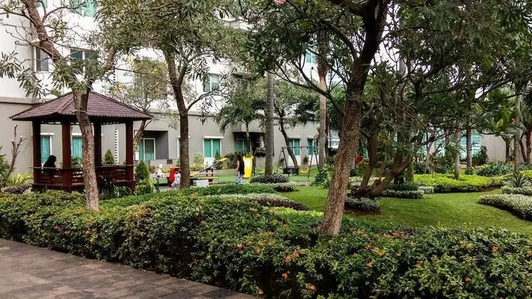 Gorgeous And Strategic 2Br Apartment At Thamrin Residence - Dış Mekan