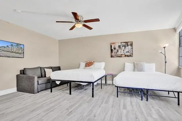 Gorgeous Studio/1bath, Miami Beach, Minutes From South Beach!