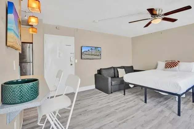 Gorgeous Studio/1bath, Miami Beach, Minutes From South Beach! - Mülk Olanakları