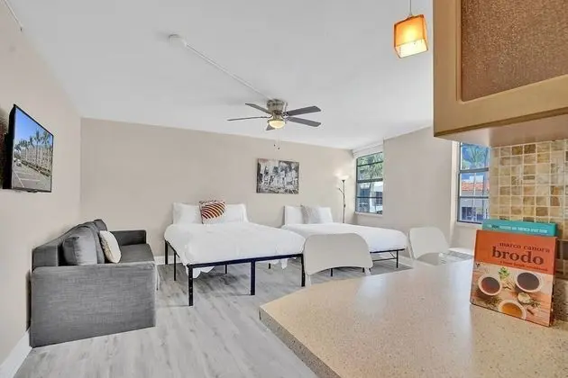 Gorgeous Studio/1bath, Miami Beach, Minutes From South Beach! - Mülk Olanakları