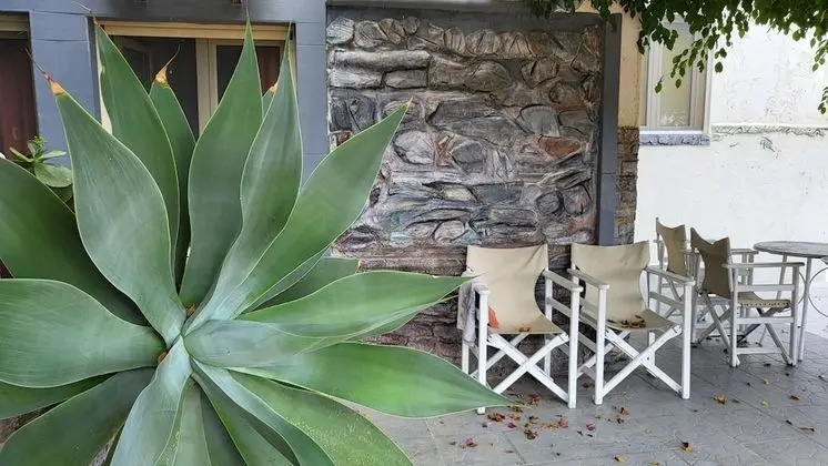 Gorgeous Studio for 2 People, Swimming Pool and Sea View - Dış Mekan
