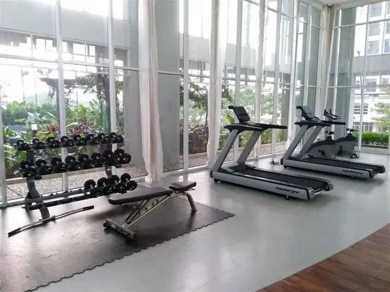 Gorgeous Studio Casa De Parco Apartment - Fitness