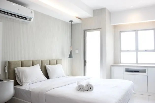 Gorgeous Studio at Mekarwangi Square Apartment with Mountain View - Öne Çıkan Resim
