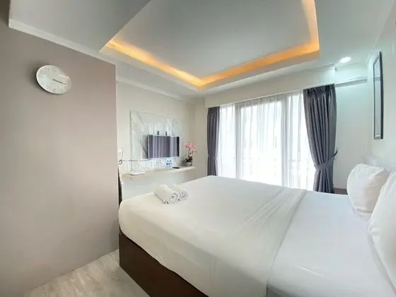 Gorgeous Studio Room At Grand Asia Afrika Apartment - İç Mekan