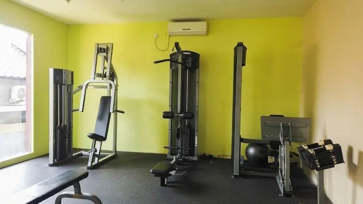 Gorgeous Studio Tamansari Sudirman Apartment - Fitness