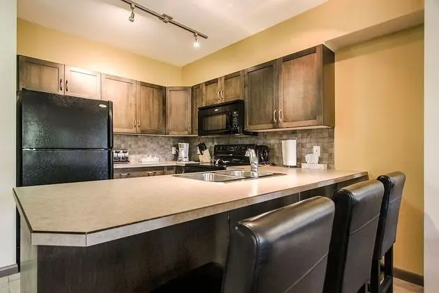Gorgeous Two Bedroom Two Bath Plus Den by Elevator #249 - Mutfak