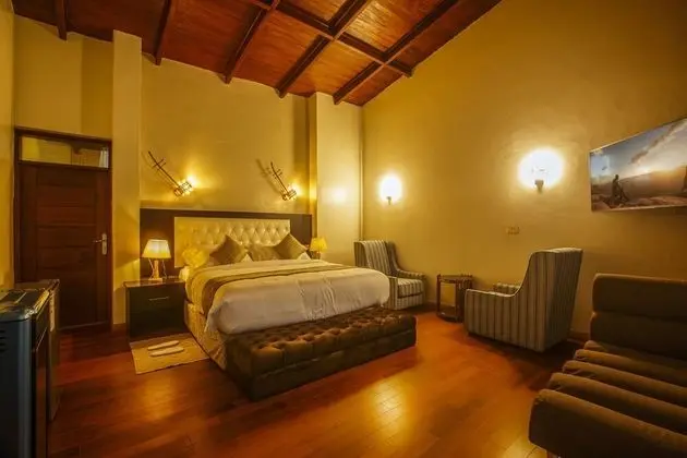 Gorilla Heights Lodge - Oda