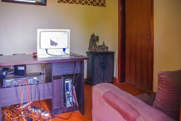 Hotel Gorilla's Nest Entebbe - Lobi