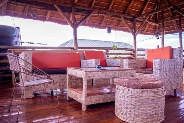 Hotel Gorilla's Nest Entebbe - Yerinde Yemek