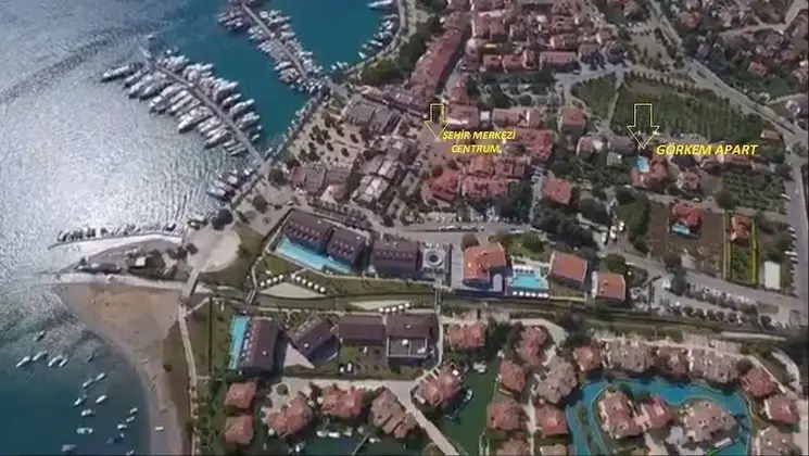 Gorkem Apart Hotel - Dış Mekan