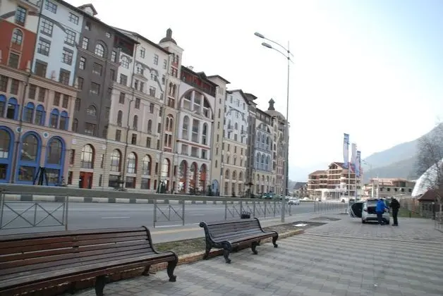 Gorniy Uyut Hostel - Dış Mekan