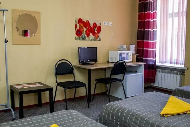 Hotel Gorohovaya 46 - Mutfak