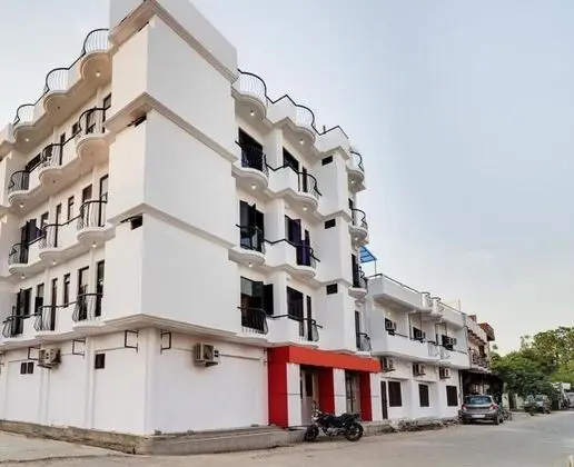 Goroomgo Hotel  Aaryan Lucknow