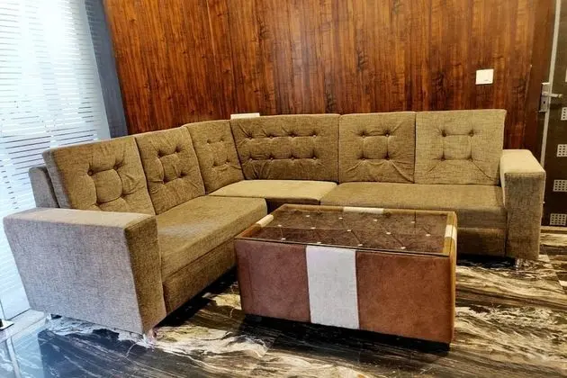 Goroomgo Alfa Charbhag Lucknow - İç Mekan