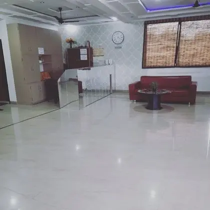 Goroomgo Ambikalia Palace Agra - Lobi