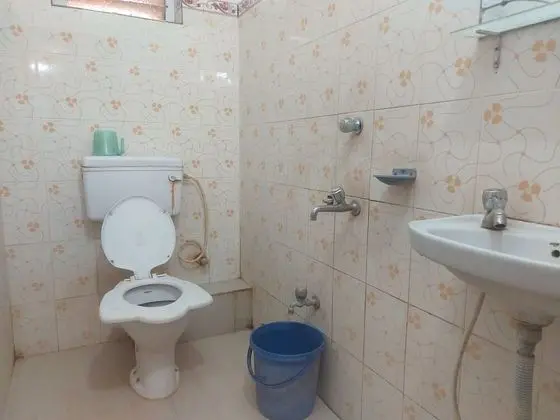 Goroomgo Amit Guest House Tagore Park - Banyo Tipleri