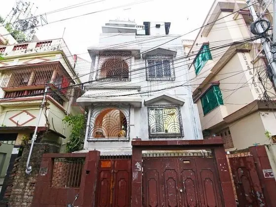Goroomgo Amit Guest House Tagore Park - Dış Mekan